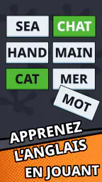 Mots anglais en flashcards screenshot