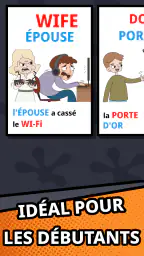 Mots anglais en flashcards screenshot