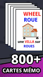 Mots anglais en flashcards screenshot