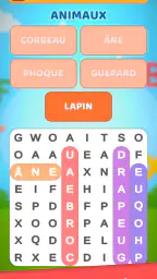 Mots Cachés pour Enfants screenshot
