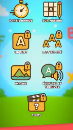 Mots Cachés pour Enfants screenshot