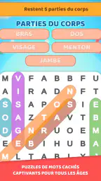 Mots Cachés pour Enfants screenshot