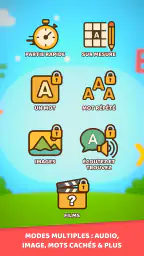 Mots Cachés pour Enfants screenshot