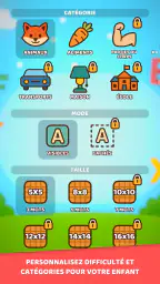 Mots Cachés pour Enfants screenshot
