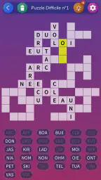 Mots Casés: Grilles illimitées screenshot