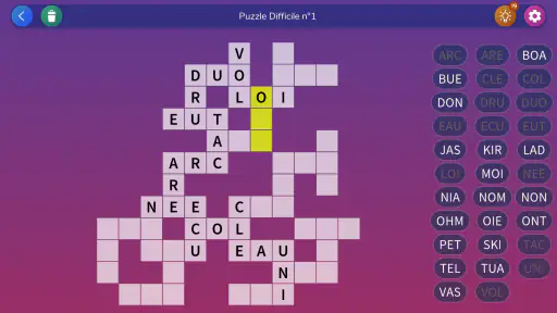 Mots Casés: Grilles illimitées screenshot