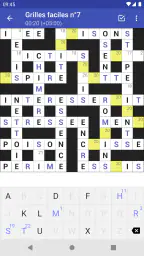 Mots Codés (Mots croisés) screenshot