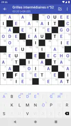 Mots Codés (Mots croisés) screenshot