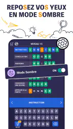 Mots Codés Pro - Crypto Puzzle screenshot