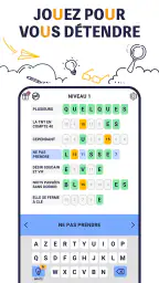 Mots Codés Pro - Crypto Puzzle screenshot