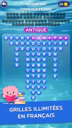 Mots Croisés - Star des Mots screenshot