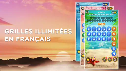 Mots Croisés - Star des Mots screenshot