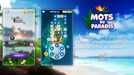 Mots du Paradis screenshot