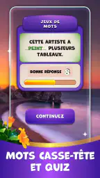 Mots du Paradis screenshot
