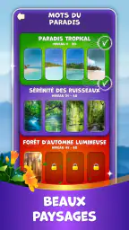 Mots du Paradis screenshot