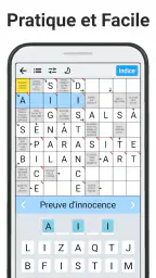 Mots Fléchés : Mots Croisés screenshot