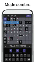 Mots Fléchés : Mots Croisés screenshot