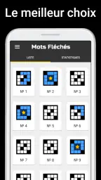 Mots Fléchés : Mots Croisés screenshot