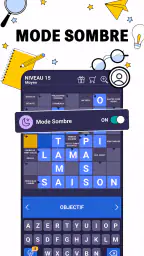 Mots Fléchés Pro: Mots Croisés screenshot