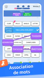 Mots Liés: Word Associations screenshot