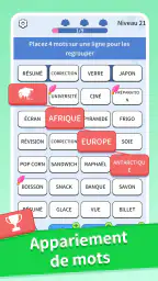 Mots Liés: Word Associations screenshot