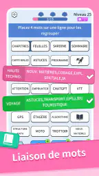 Mots Liés: Word Associations screenshot