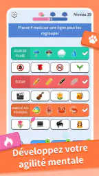 Mots Liés: Word Associations screenshot
