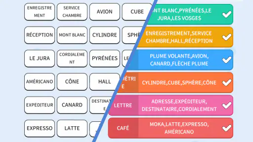 Mots Liés: Word Associations screenshot