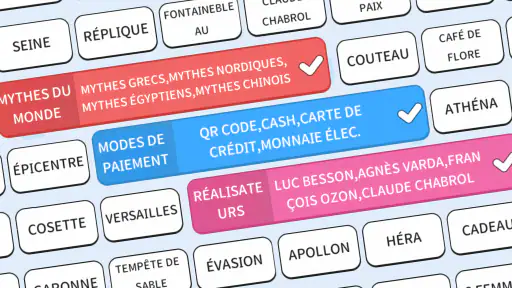 Mots Liés: Word Associations screenshot