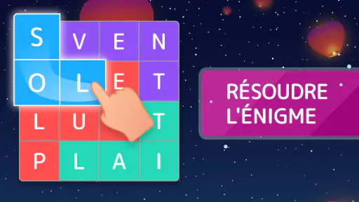 Mots Mêlés: FillWords Offline screenshot