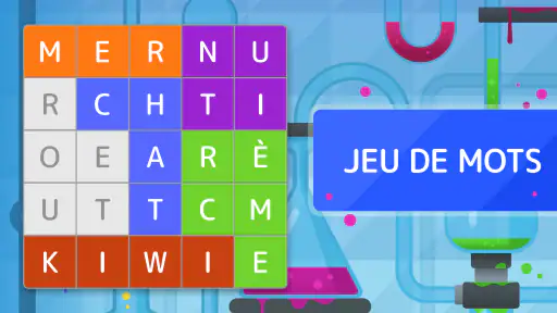 Mots Mêlés: FillWords Offline screenshot