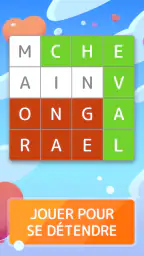 Mots Mêlés: FillWords Offline screenshot