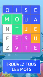 Mots Mêlés: FillWords Offline screenshot