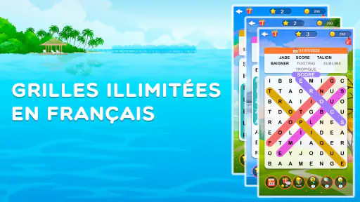 Mots Mêlés 2 - Mots Cachés screenshot