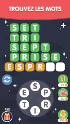 Mer des Mots : Jeu de Lettres screenshot