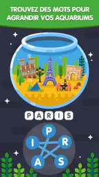 Mer des Mots : Jeu de Lettres screenshot