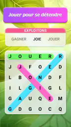 Mots Mêlés - Jeu de Mots screenshot