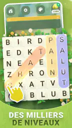 Mots Mêlés - Jeu en Français screenshot