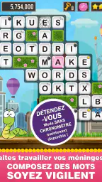 Mots Ver Autour du Monde screenshot