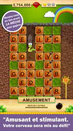 Mots Ver - Jeu de mots amusant screenshot