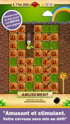 Mots Ver - Jeu de mots amusant screenshot