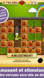 Mots Ver - Jeu de mots amusant screenshot