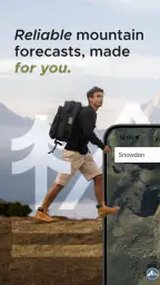 Mountain-Forecast.com screenshot