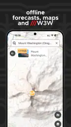 Mountain-Forecast.com screenshot