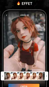MOVA - Générateur vidéo IA screenshot