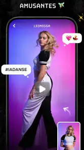 MOVA - Générateur vidéo IA screenshot
