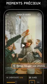 MOVA - Générateur vidéo IA screenshot