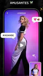 MOVA - Générateur vidéo IA screenshot