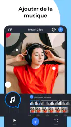 Movavi Clips: Montage Vidéo screenshot