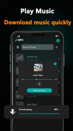 Mp3 Music Downloader screenshot
